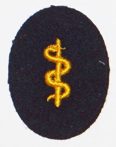 Officers Kriegsmarine Cuff Insignia for MEDICAL