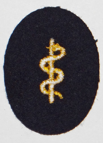 Kriegsmarine Officers Bullion Wire Breast Eagle