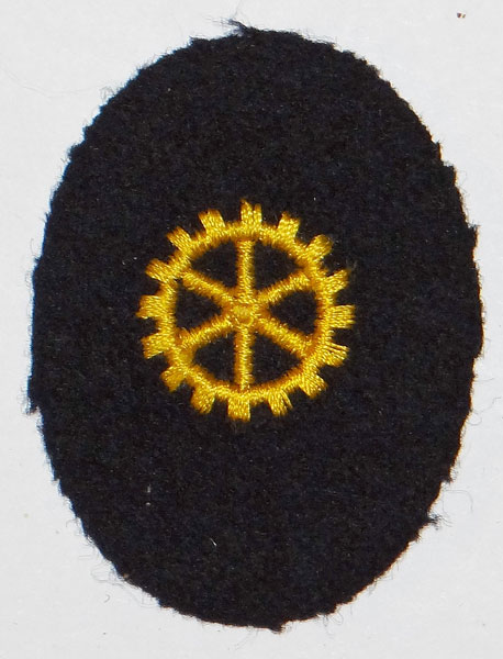 Kriegsmarine Coastal Artillery Gefreiter Sleeve Rank