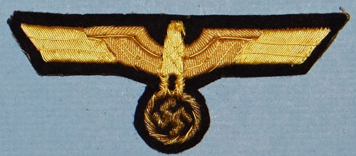 Kriegsmarine Officers Breast Eagle