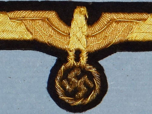 Kriegsmarine Officers Breast Eagle