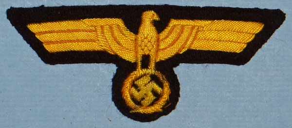 Kriegsmarine Officer & NCO Breast Eagle