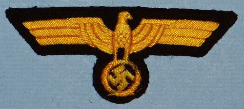 Kriegsmarine Officer & NCO Breast Eagle