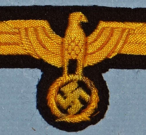 Kriegsmarine Officer & NCO Breast Eagle