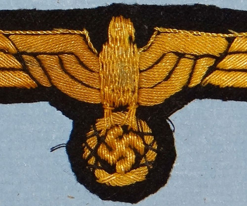 Kriegsmarine Officer & NCO Breast Eagle