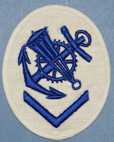 Kriegsmarine Blocking Weapons Mechanics Career Sleeve Rank