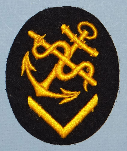 Kriegsmarine Medical Career Sleeve Rank