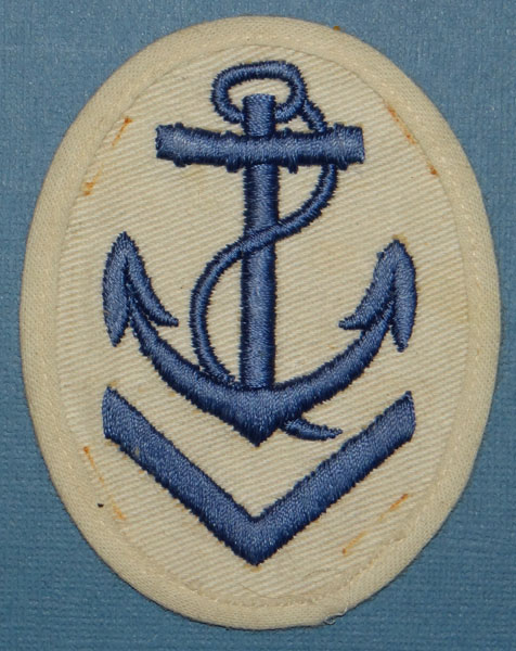 Kriegsmarine NCO Boatswain’s Career Sleeve Insignia