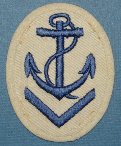Kriegsmarine NCO Boatswain’s Career Sleeve Insignia