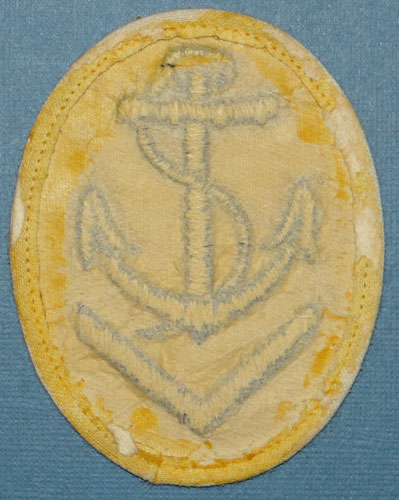 Kriegsmarine NCO Boatswain’s Career Sleeve Insignia