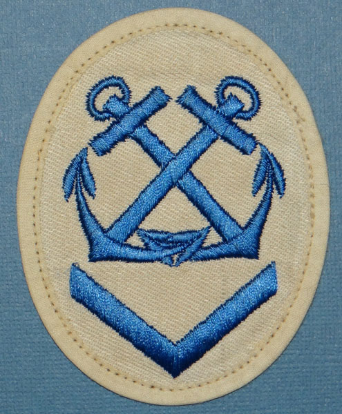 Kriegsmarine NCO Helmsman/Coxswain Career Sleeve Insignia