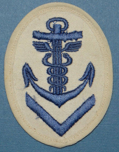 Kriegsmarine NCO Administrative Career Sleeve Insignia