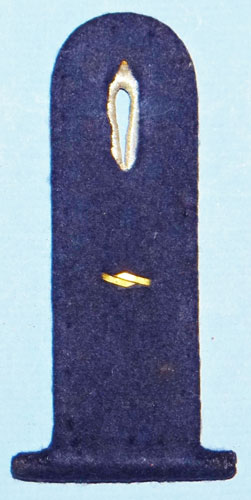 Kriegsmarine Leutnant of Engineering Shoulder Board