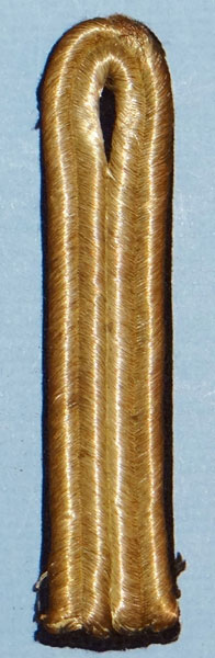 Kriegsmarine Officers Candidate Shoulder Board Kriegsmarine Officers Candidate Shoulder Board