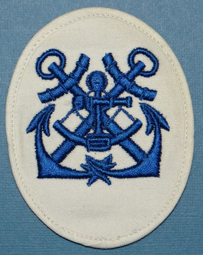 Kriegsmarine NCO Navigating Helmsman Career Sleeve Insignia