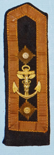 Kriegsmarine Administrative Career Oberfeldwebel Shoulder Board Kriegsmarine Administrative Career Oberfeldwebel Shoulder Board