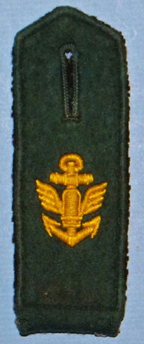 Kriegsmarine Coastal Artillery Enlisted Shoulder Board