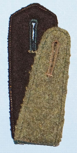 Kriegsmarine Coastal Artillery Enlisted Shoulder Board