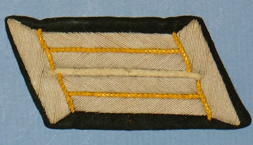 Kriegsmarine Coastal Artillery Officers Collar Tabs
