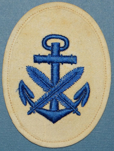 Kriegsmarine NCO Clerical Career Sleeve Insignia