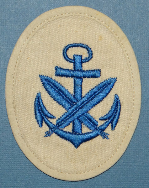 Kriegsmarine NCO Clerical Career Sleeve Insignia