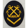 Kriegsmarine NCO Helmsman/Coxswain Career Sleeve Insignia
