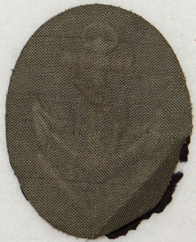 Kriegsmarine NCO Boatswain’s Career Sleeve Insignia
