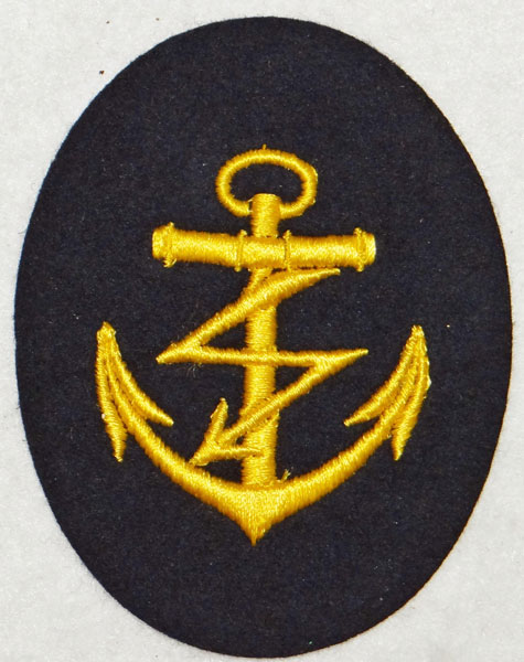 Kriegsmarine NCO Radio Operator Career Sleeve Insignia Kriegsmarine NCO Radio Operator Career Sleeve Insignia