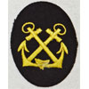 Kriegsmarine NCO Helmsman/Coxswain Career Sleeve Rank Insignia