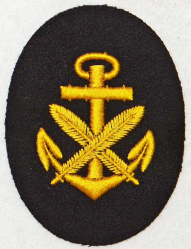 Kriegsmarine NCO Clerical Career Sleeve Insignia