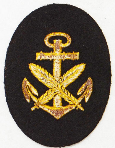 Kriegsmarine NCO Clerical Career Sleeve Insignia