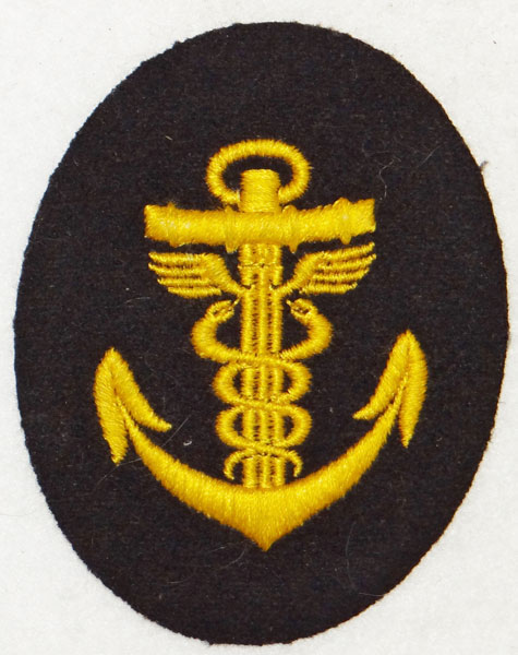Kriegsmarine NCO Administrative Career Sleeve Insignia Kriegsmarine NCO Administrative Career Sleeve Insignia