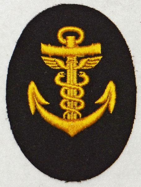 Kriegsmarine NCO Administrative Career Sleeve Insignia