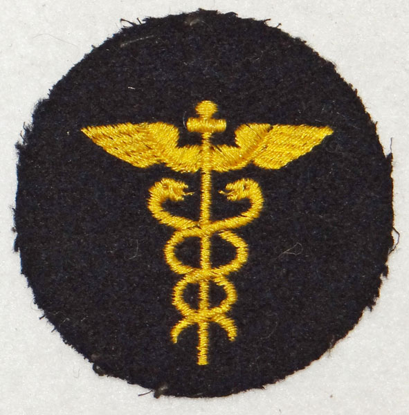 Kriegsmarine Enlisted Administrative Career Sleeve Insignia Kriegsmarine Enlisted Administrative Career Sleeve Insignia