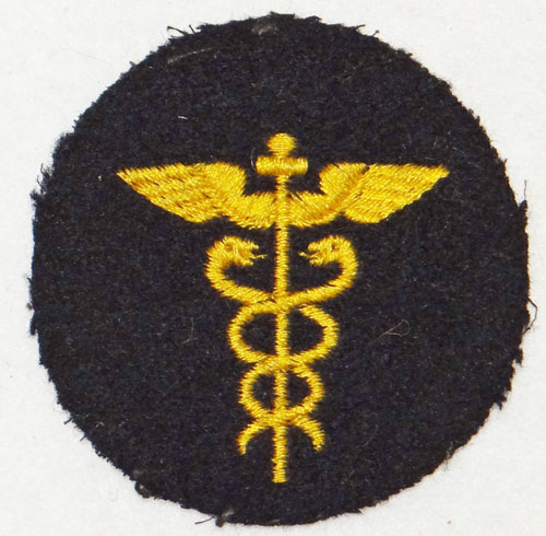 Kriegsmarine Enlisted Administrative Career Sleeve Insignia