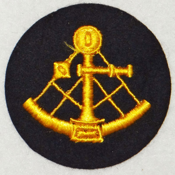 Kriegsmarine Enlisted Navigating Helmsman Career Sleeve Insignia