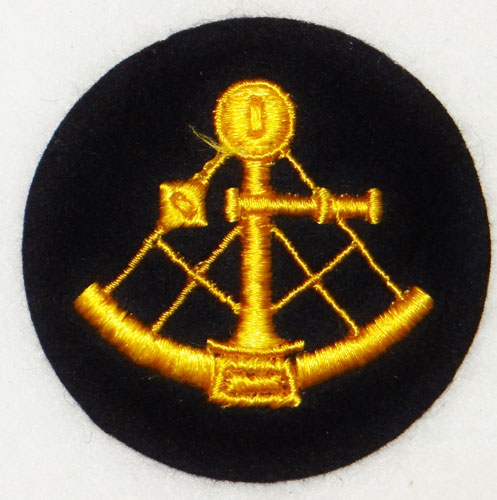 Kriegsmarine Enlisted Navigating Helmsman Career Sleeve Insignia