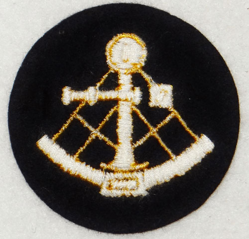 Kriegsmarine Enlisted Navigating Helmsman Career Sleeve Insignia