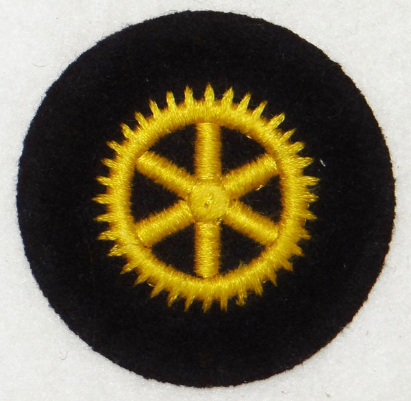 Kriegsmarine Enlisted Engine Personnel Career Sleeve Insignia