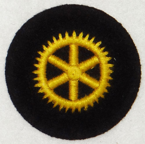 Kriegsmarine Enlisted Engine Personnel Career Sleeve Insignia