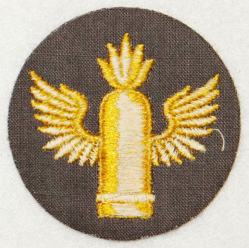Kriegsmarine Enlisted Naval Artillery Career Sleeve Insignia