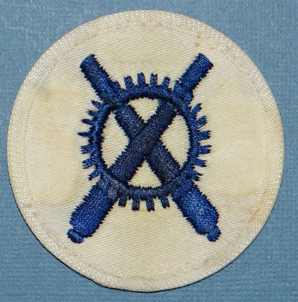 Kriegsmarine Enlisted Artillery Mechanics Career Sleeve Insignia Kriegsmarine Enlisted Artillery Mechanics Career Sleeve Insignia