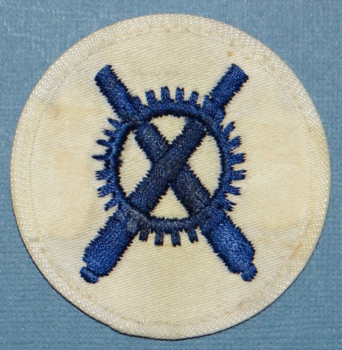 Kriegsmarine Enlisted Artillery Mechanics Career Sleeve Insignia