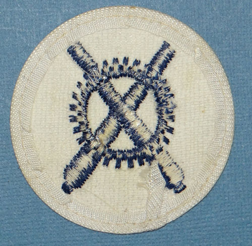 Kriegsmarine Enlisted Artillery Mechanics Career Sleeve Insignia