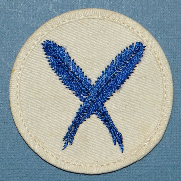 Kriegsmarine Enlisted Clerical Career Sleeve Insignia Kriegsmarine Enlisted Clerical Career Sleeve Insignia