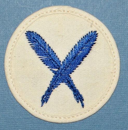 Kriegsmarine Enlisted Clerical Career Sleeve Insignia