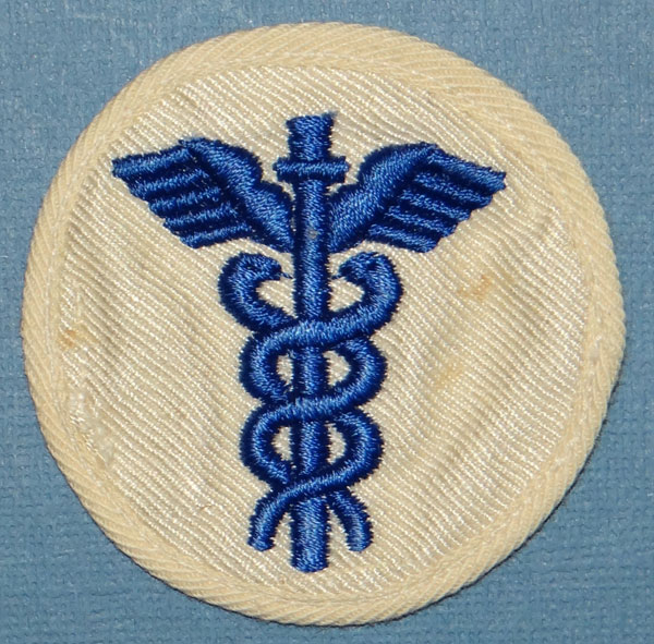 Kriegsmarine Enlisted Administrative Career Sleeve Insignia Kriegsmarine Enlisted Administrative Career Sleeve Insignia