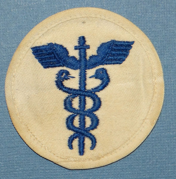 Kriegsmarine Enlisted Administrative Career Sleeve Insignia