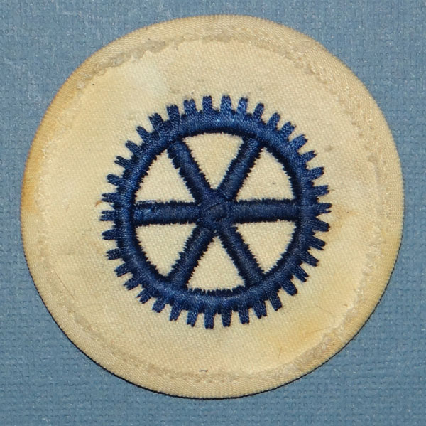 Kriegsmarine Enlisted Engine Personnel Career Sleeve Insignia Kriegsmarine Enlisted Engine Personnel Career Sleeve Insignia