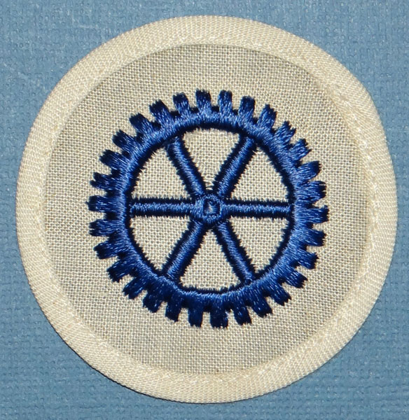 Kriegsmarine Enlisted Engine Personnel Career Sleeve Insignia